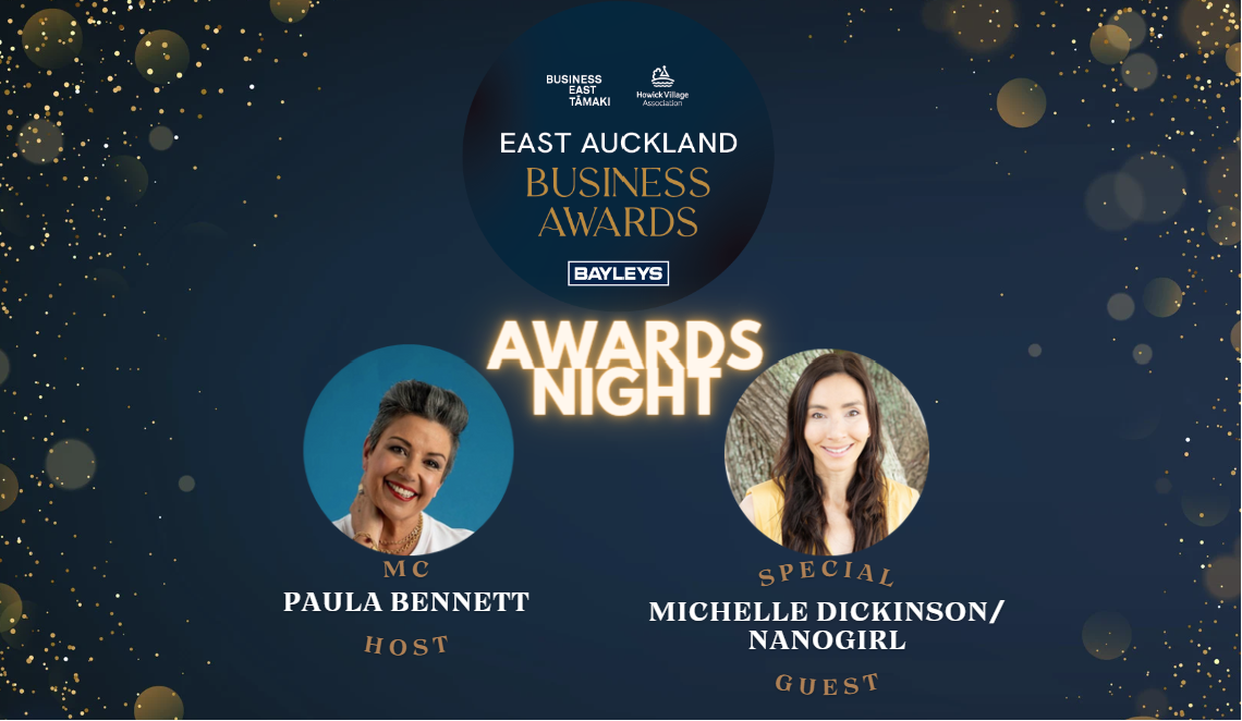 Eaba Awards Night Promo With Speakers Banner